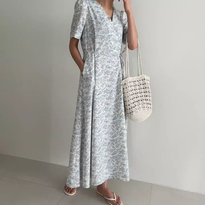 Ripple - Korean Women Fashion - #womensfashion - Mood One-piece