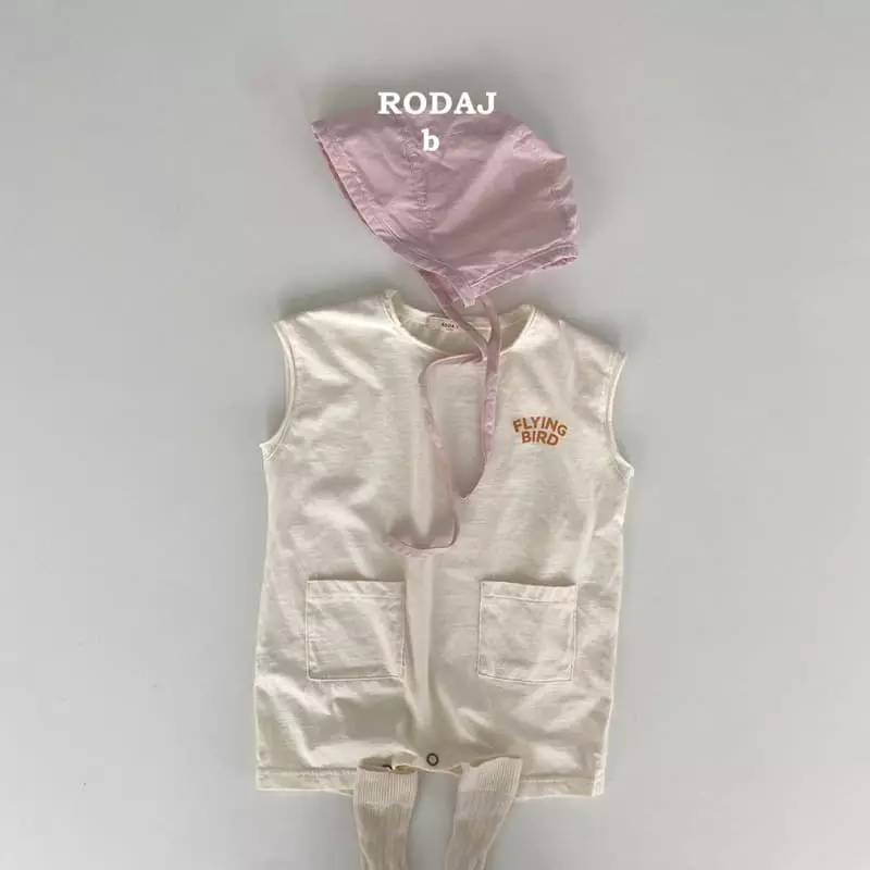 Roda J - Korean Baby Fashion - #babyboutique - Bebe Flying Bodysuit - 10
