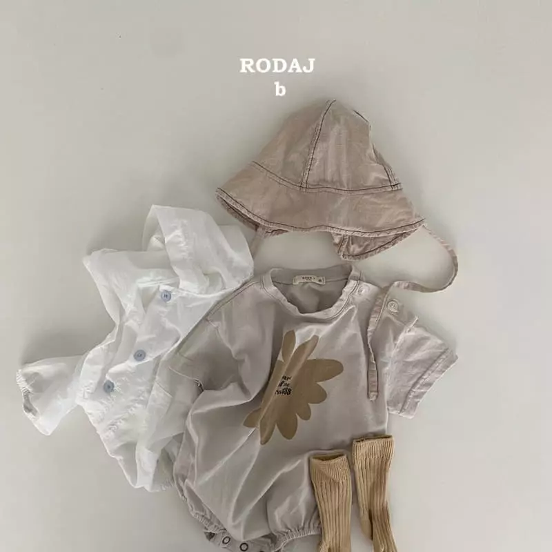 Roda J - Korean Baby Fashion - #babyboutique - Bebe Frua Bodysuit - 9