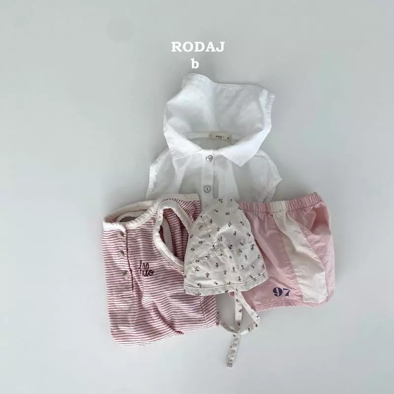 Roda J - Korean Baby Fashion - #babyboutique - Bronny Blouse - 5