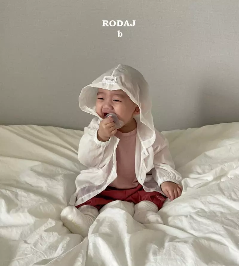 Roda J - Korean Baby Fashion - #babyboutique - Bebe Fancy Hoody Cardigan - 3