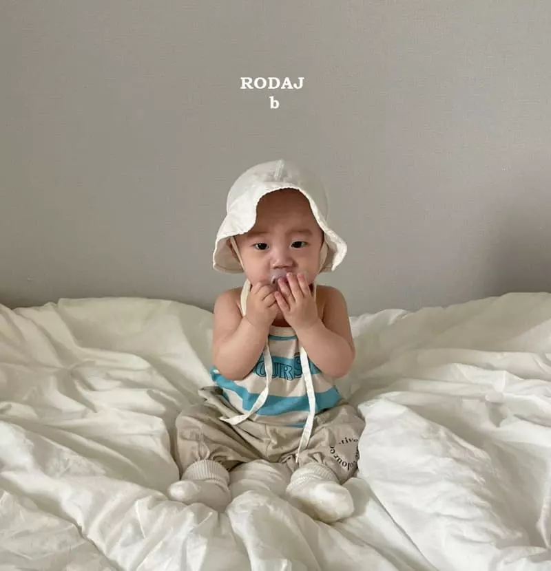Roda J - Korean Baby Fashion - #babyclothing - Bebe Flag Pants - 4