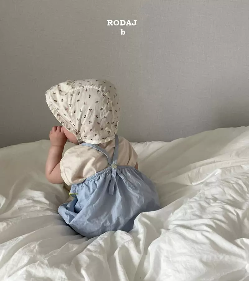 Roda J - Korean Baby Fashion - #babyfashion - Bebe Frame Bonnet - 3