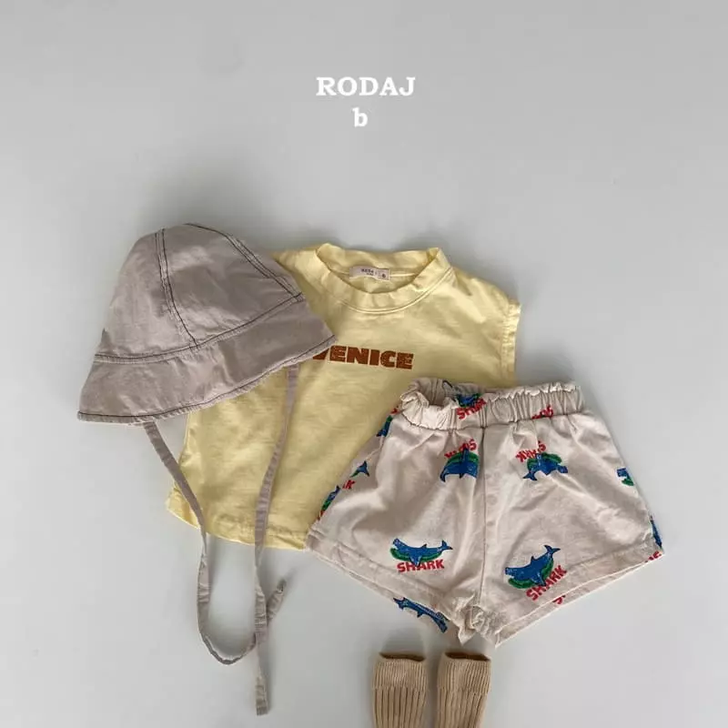 Roda J - Korean Baby Fashion - #babyfashion - Bebe Bennis Tee - 11