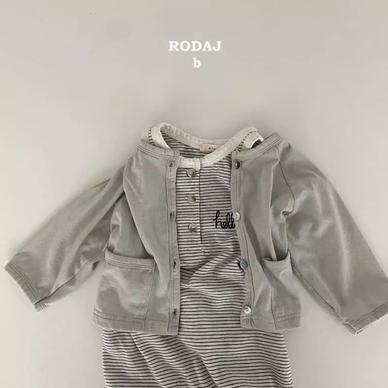 Roda J - Korean Baby Fashion - #babyfashion - Bebe Leka Cardigan - 7