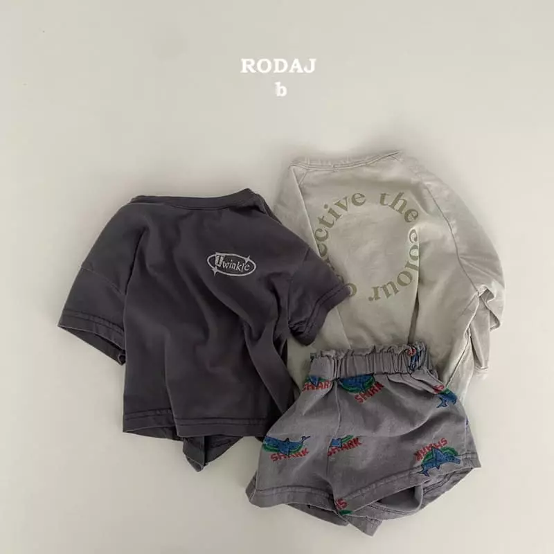 Roda J - Korean Baby Fashion - #babyfever - Bebe Twinkle Tee - 10