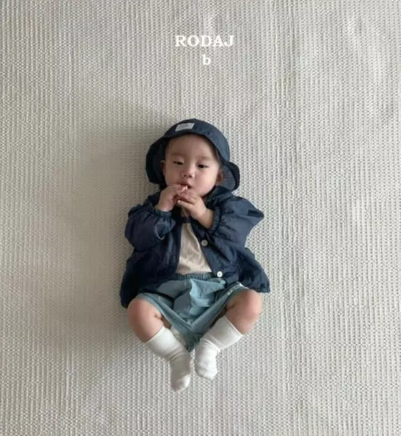 Roda J - Korean Baby Fashion - #babyfever - Bebe Fancy Hoody Cardigan - 7