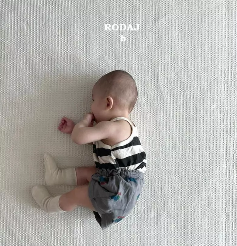 Roda J - Korean Baby Fashion - #babygirlfashion - Bebe Funny Pants - 8