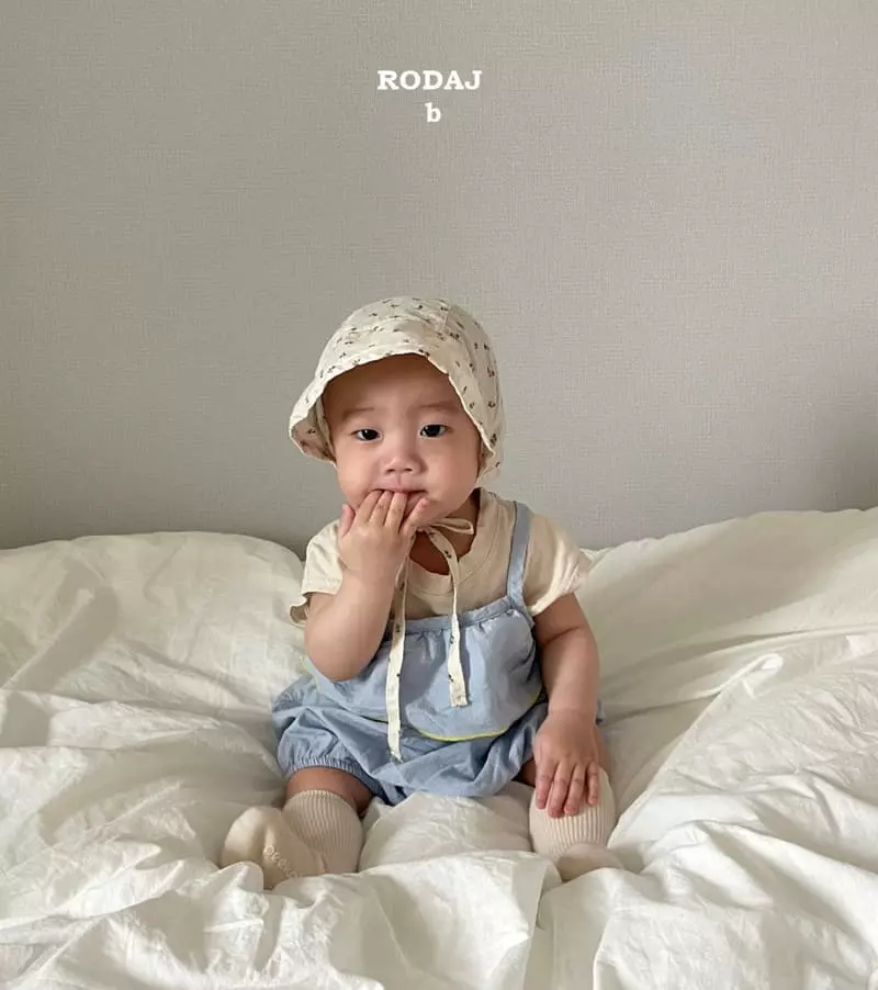 Roda J - Korean Baby Fashion - #babygirlfashion - Bebe Frame Bonnet - 5