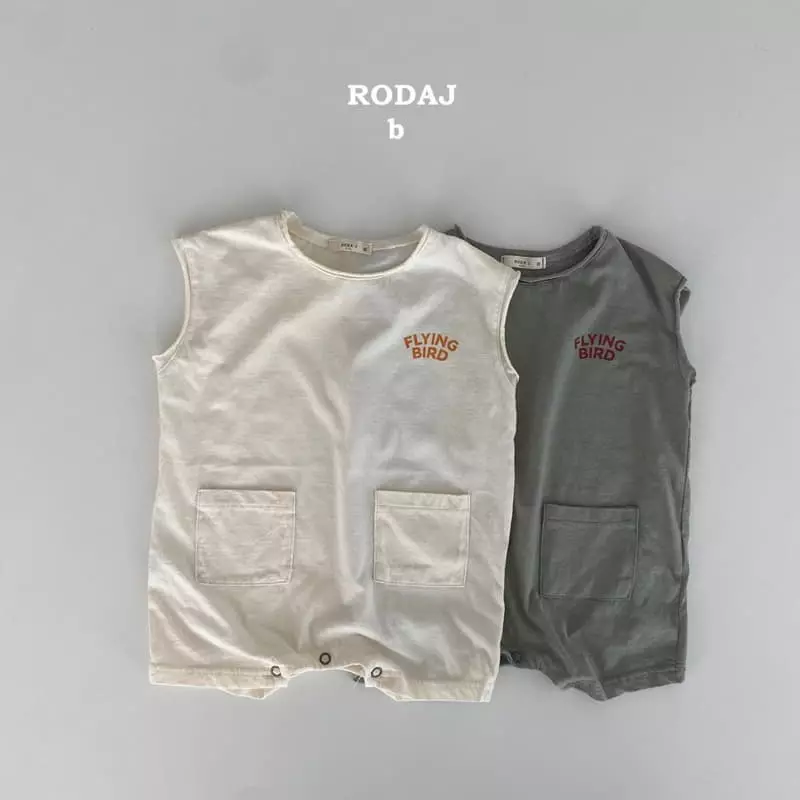 Roda J - Korean Baby Fashion - #babygirlfashion - Bebe Flying Bodysuit