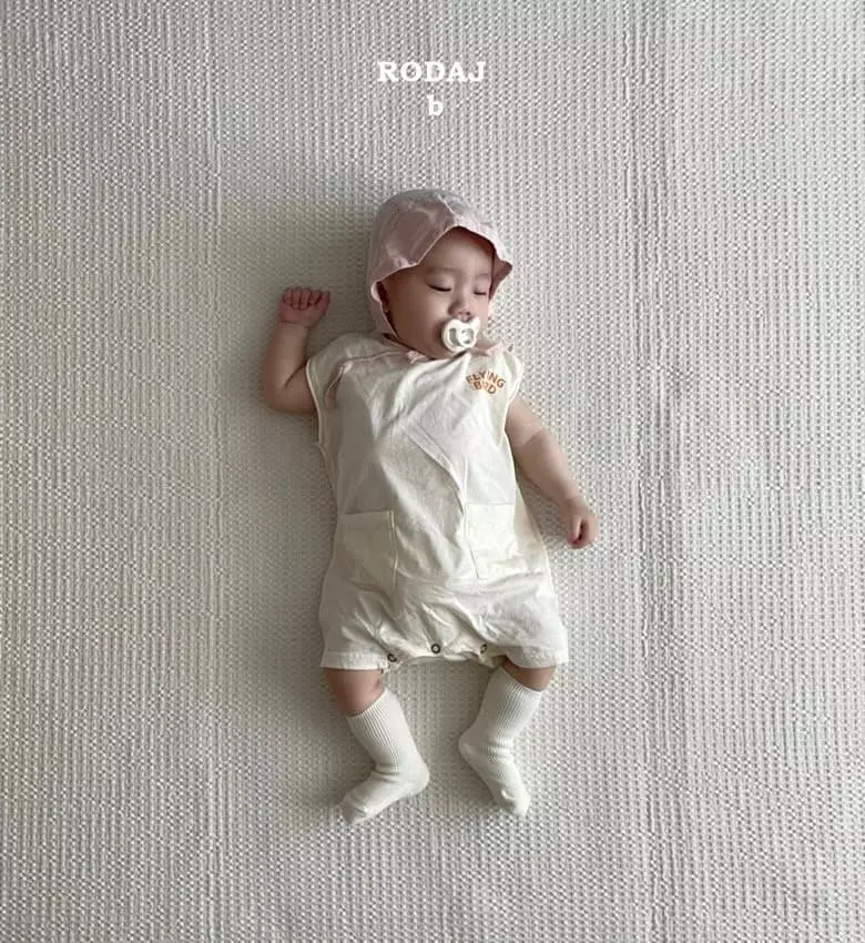 Roda J - Korean Baby Fashion - #babylifestyle - Bebe Flying Bodysuit - 2