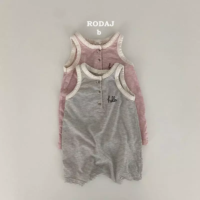 Roda J - Korean Baby Fashion - #babylifestyle - Bebe Faring Bodysuit