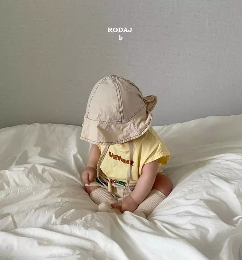 Roda J - Korean Baby Fashion - #babyoninstagram - Bebe Coliin Bucket Hat - 6