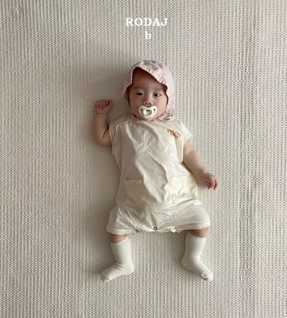 Roda J - Korean Baby Fashion - #babyoninstagram - Bebe Flying Bodysuit - 3