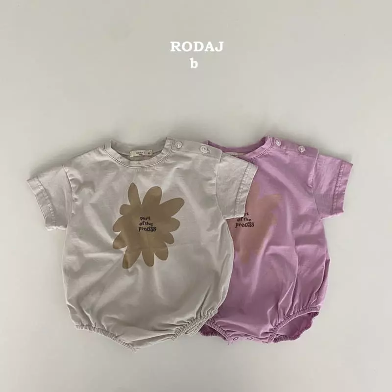 Roda J - Korean Baby Fashion - #babyoninstagram - Bebe Frua Bodysuit
