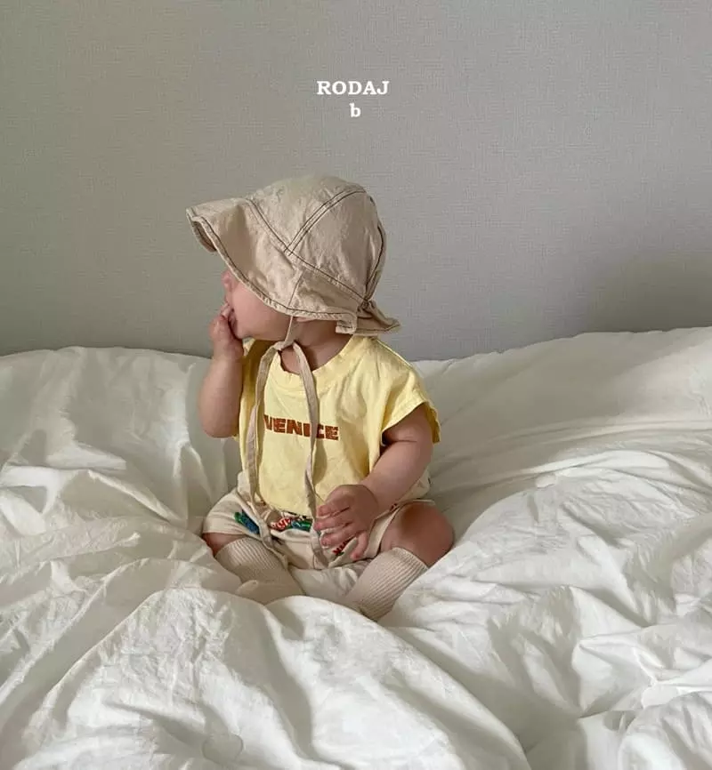 Roda J - Korean Baby Fashion - #babyootd - Bebe Coliin Bucket Hat - 7
