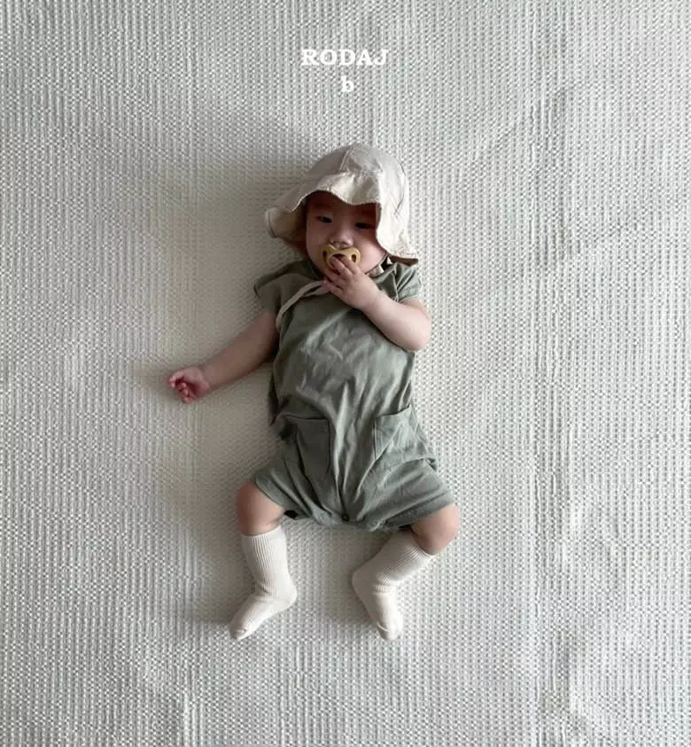 Roda J - Korean Baby Fashion - #babyoninstagram - Bebe Flying Bodysuit - 4