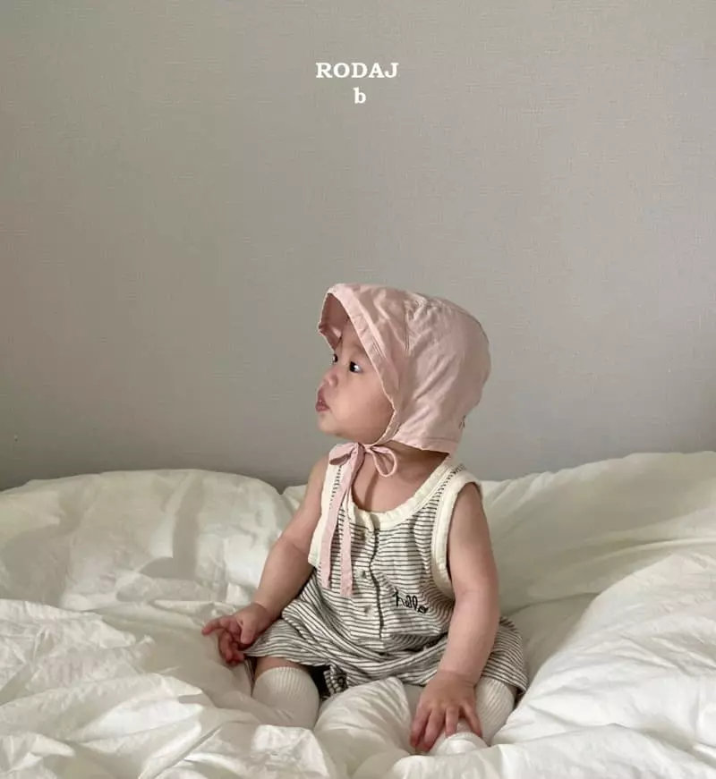 Roda J - Korean Baby Fashion - #babyootd - Bebe Faring Bodysuit - 3