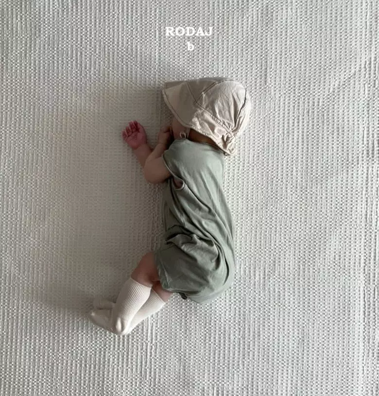 Roda J - Korean Baby Fashion - #babyoutfit - Bebe Flying Bodysuit - 5