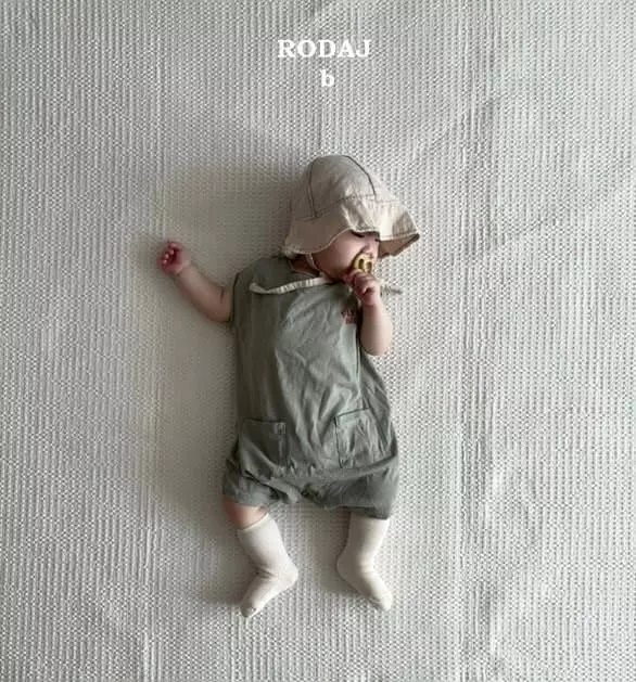 Roda J - Korean Baby Fashion - #babyoutfit - Bebe Flying Bodysuit - 6