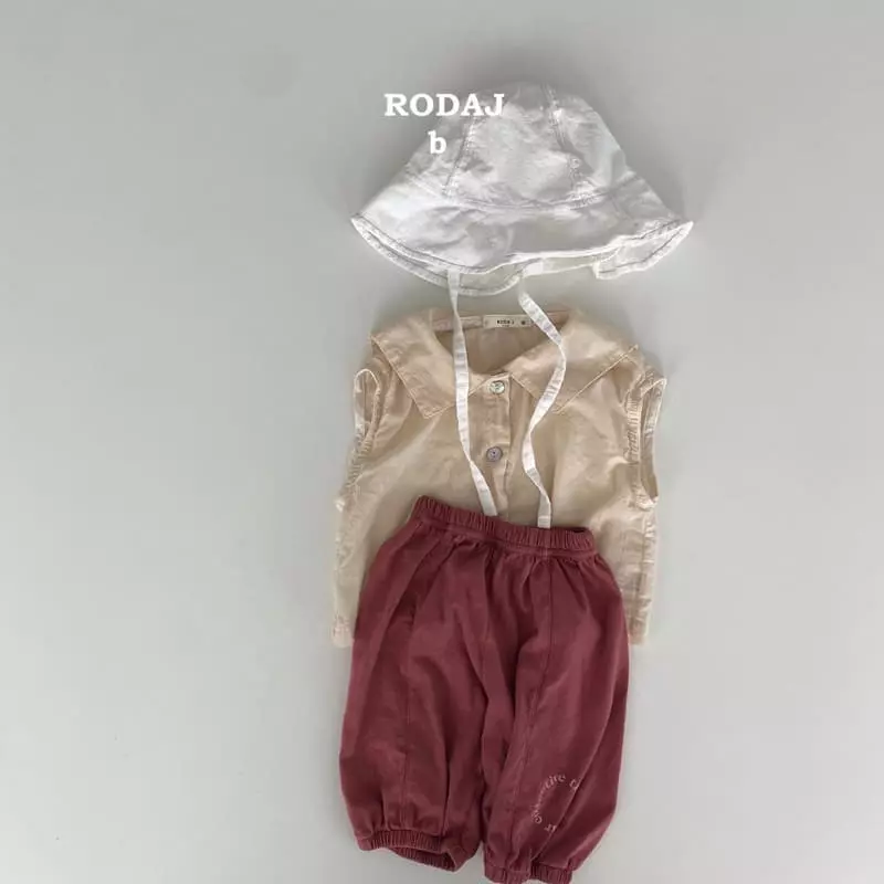 Roda J - Korean Baby Fashion - #babywear - Bebe Coliin Bucket Hat - 10