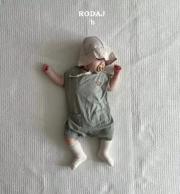 Roda J - Korean Baby Fashion - #babywear - Bebe Flying Bodysuit - 7