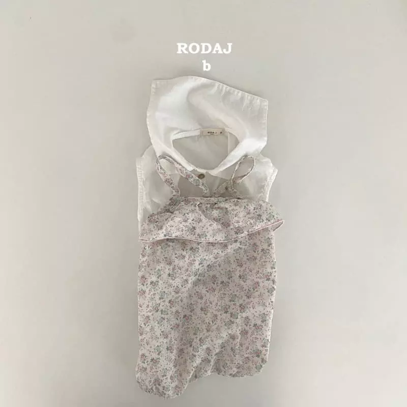 Roda J - Korean Baby Fashion - #onlinebabyboutique - Bebe Mas Bodysuit - 10