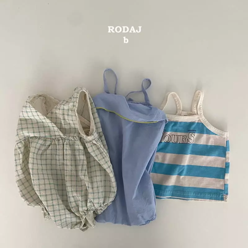 Roda J - Korean Baby Fashion - #onlinebabyboutique - Bebe Botte Bodysuit - 9
