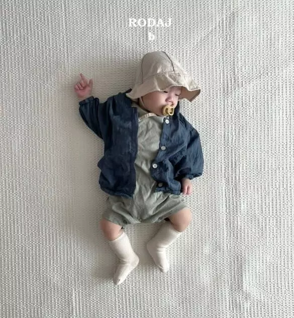 Roda J - Korean Baby Fashion - #onlinebabyboutique - Bebe Flying Bodysuit - 8