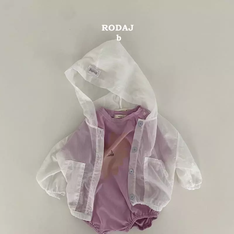 Roda J - Korean Baby Fashion - #onlinebabyboutique - Bebe Frua Bodysuit - 6