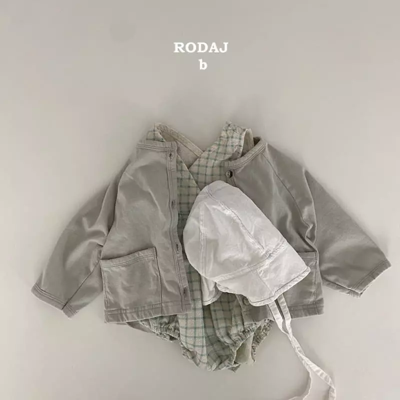 Roda J - Korean Baby Fashion - #onlinebabyshop - Bebe Botte Bodysuit - 10