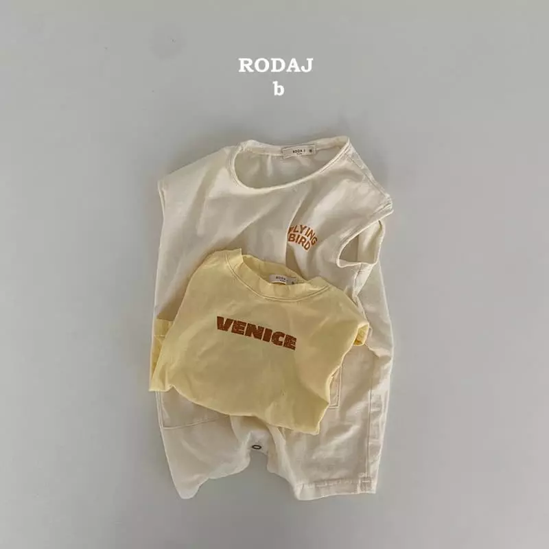 Roda J - Korean Baby Fashion - #onlinebabyshop - Bebe Flying Bodysuit - 9