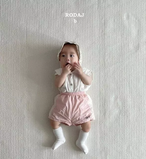 Roda J - Korean Baby Fashion - #onlinebabyshop - Bronny Blouse - 3