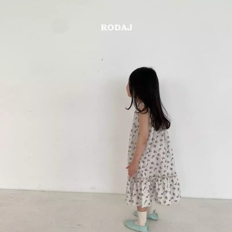 Roda J - Korean Children Fashion - #childofig - Ac One-piece - 8