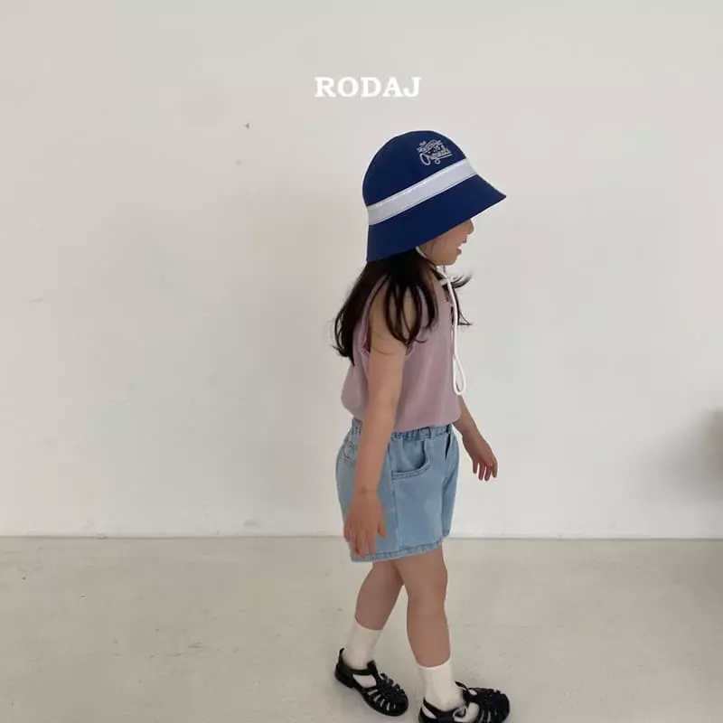 Roda J - Korean Children Fashion - #childofig - Low Sleeveless Tee - 10