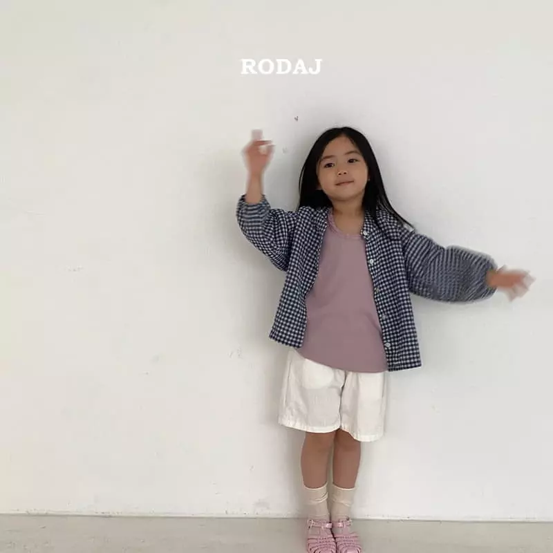 Roda J - Korean Children Fashion - #designkidswear - Low Sleeveless Tee - 12