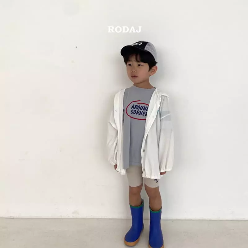Roda J - Korean Children Fashion - #kidsshorts - Conner Tee - 5
