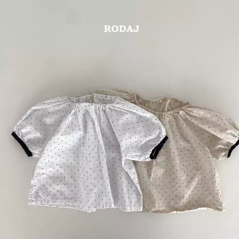 Roda J - Korean Children Fashion - #kidsstore - Noting Blouse - 12