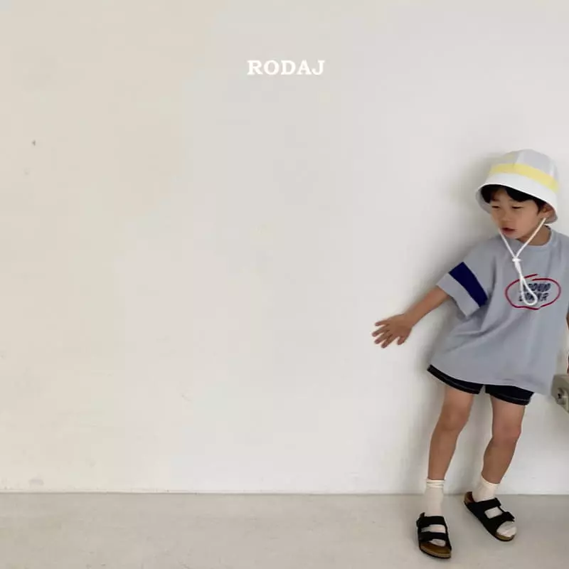 Roda J - Korean Children Fashion - #kidsstore - Conner Tee - 6