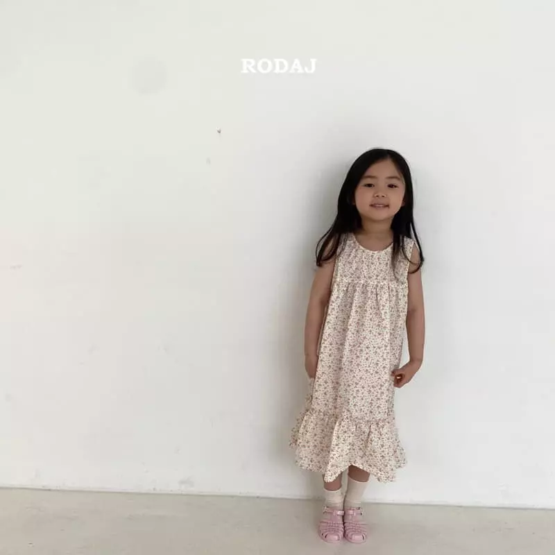 Roda J - Korean Children Fashion - #Kfashion4kids - Ac One-piece - 4