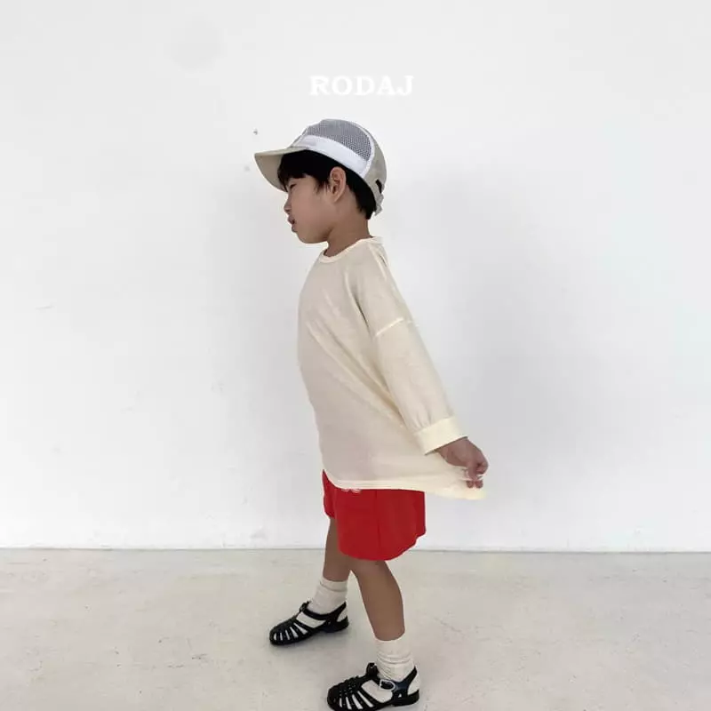 Roda J - Korean Children Fashion - #littlefashionista - Jeneba Tee - 7