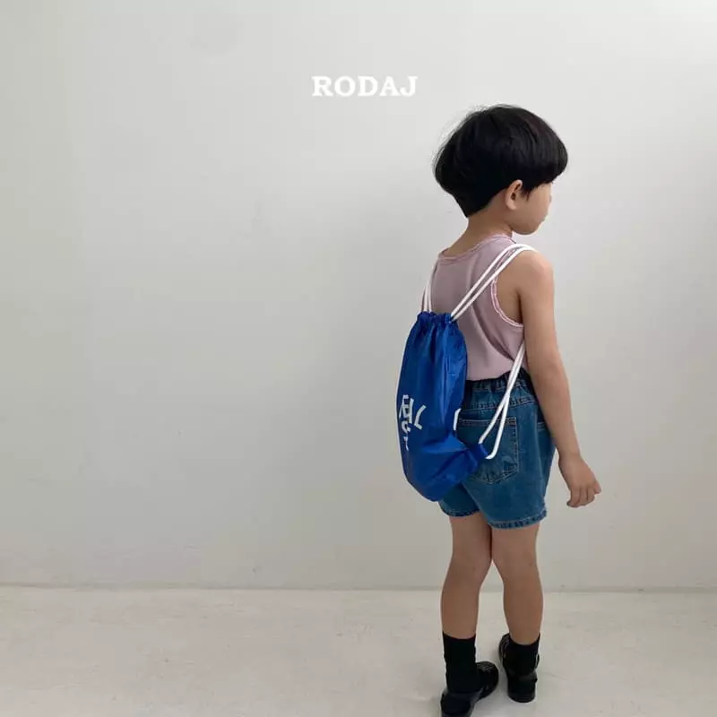 Roda J - Korean Children Fashion - #littlefashionista - Low Sleeveless Tee - 3