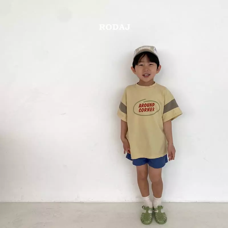 Roda J - Korean Children Fashion - #magicofchildhood - Conner Tee - 10