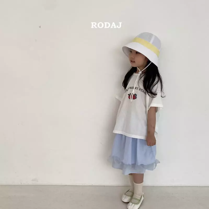 Roda J - Korean Children Fashion - #magicofchildhood - Stam Tee - 9