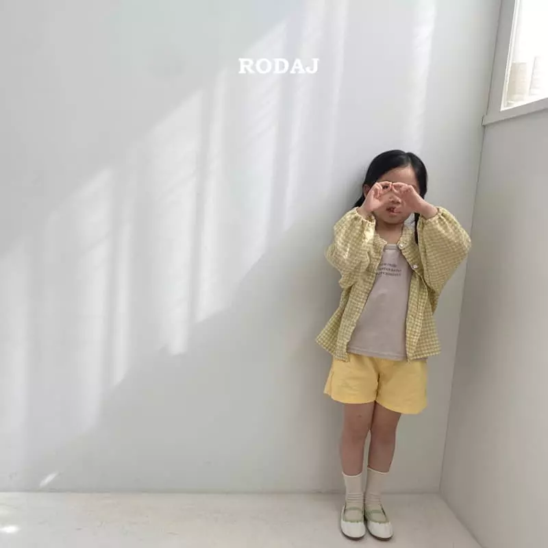 Roda J - Korean Children Fashion - #magicofchildhood - TO Sleeveless - 7