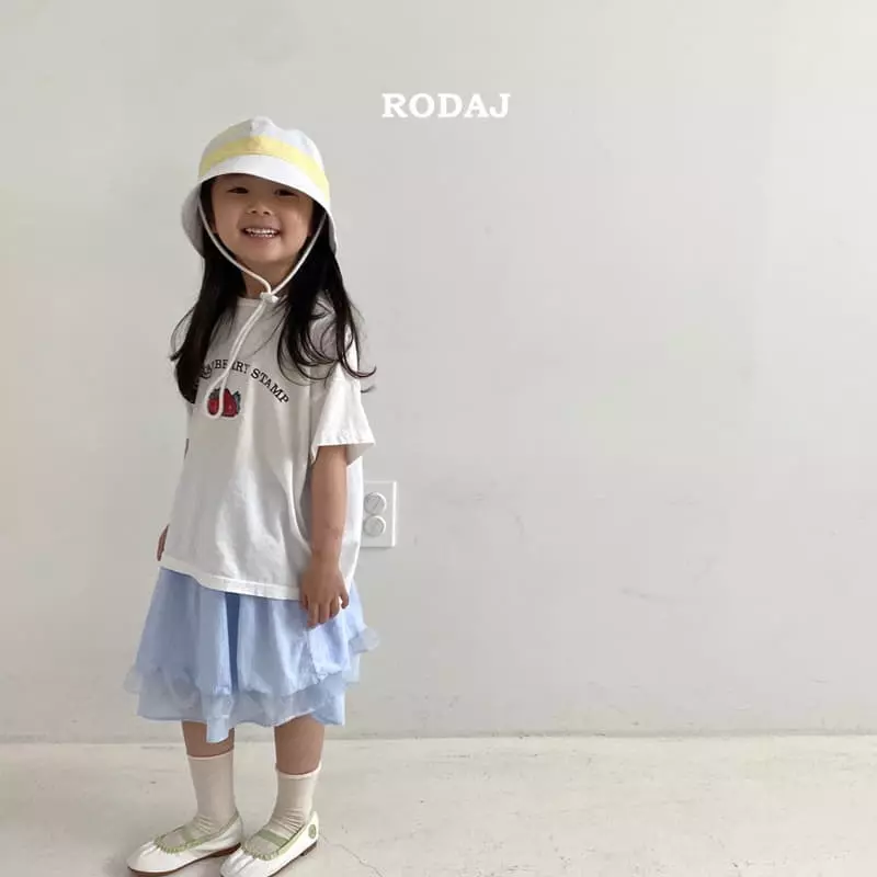 Roda J - Korean Children Fashion - #minifashionista - Stam Tee - 10