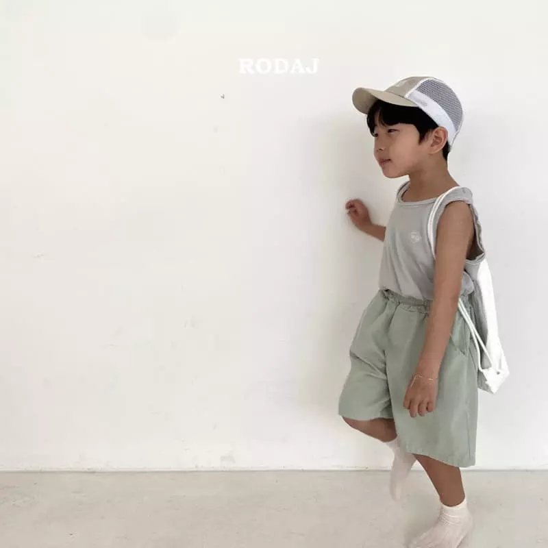 Roda J - Korean Children Fashion - #minifashionista - Low Sleeveless Tee - 5