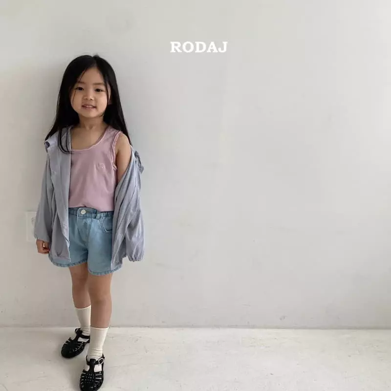 Roda J - Korean Children Fashion - #stylishchildhood - Low Sleeveless Tee - 9