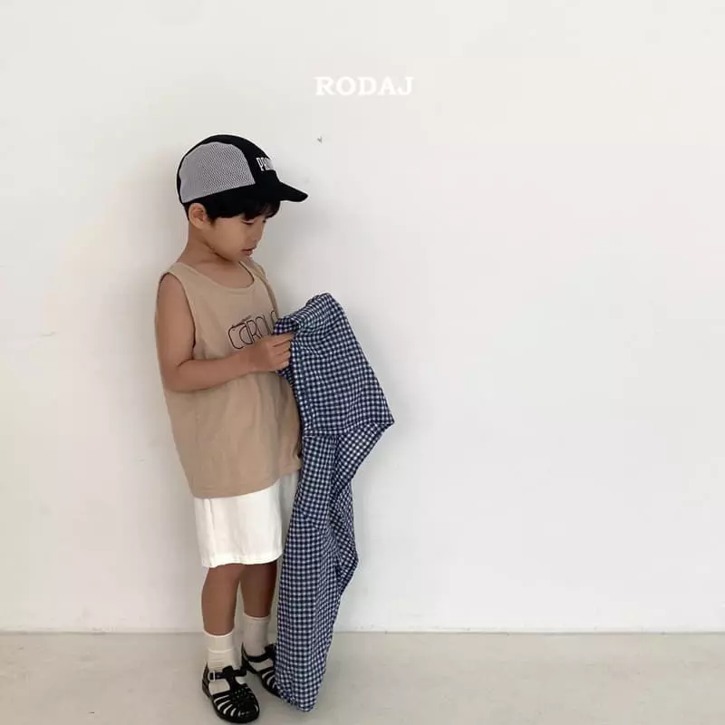 Roda J - Korean Children Fashion - #prettylittlegirls - Carol Sleeveless - 4