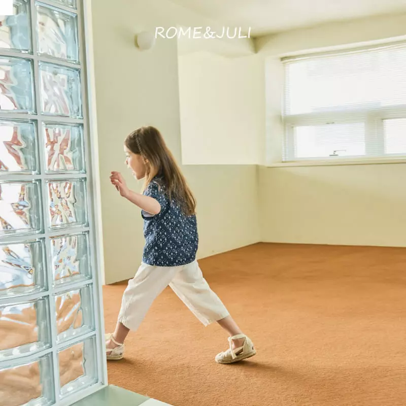 Rome Juli - Korean Children Fashion - #Kfashion4kids - Linen Pants - 6